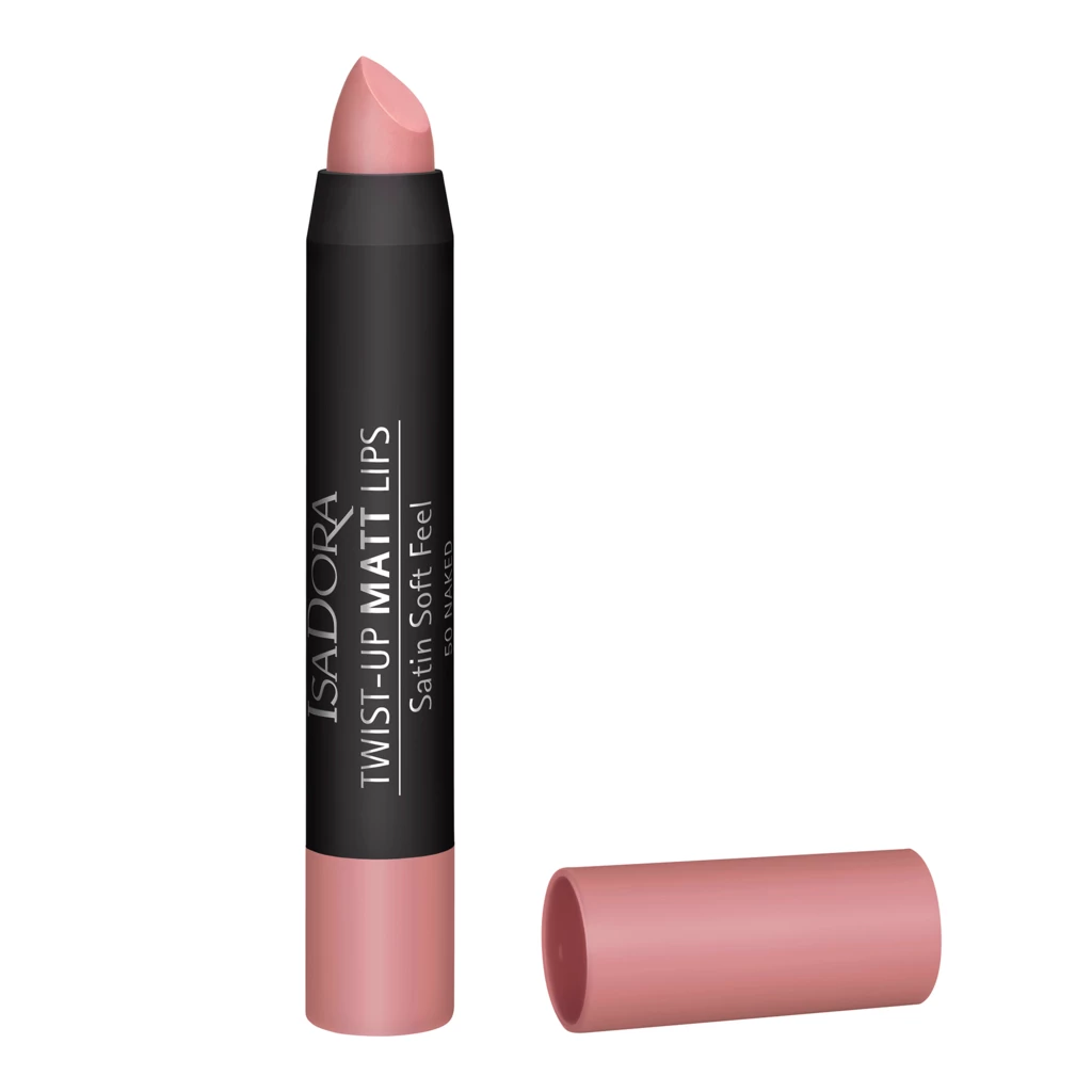 Twist-Up Matt Lips 50 Naked