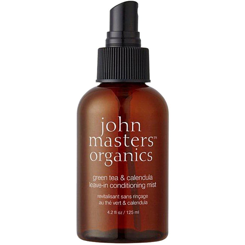 John Masters Organics Green Tea & Calendula Leave-In Conditioning Mist, 125 ml John Masters Organics Tehohoidot
