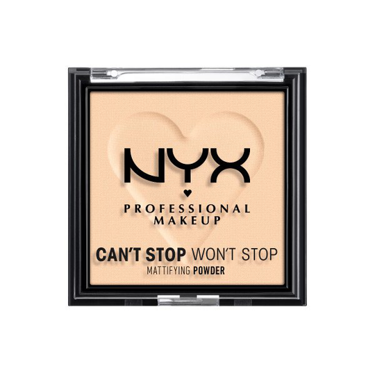 NYX Professional Makeup - Can't Stop Won't Stop Mattifying Powder - Light