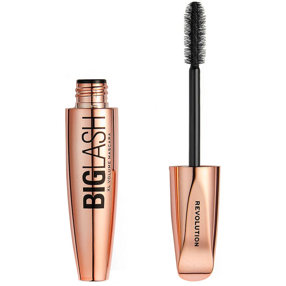 Big Lash Volume Mascara, Makeup Revolution Ripsivärit