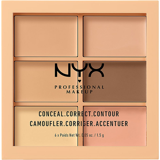 Conceal Correct Contour, NYX Professional Makeup Contouring