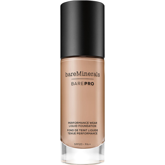 BAREPRO Performance Wear Liquid Foundation SPF 20, 30 ml bareMinerals Meikkivoiteet