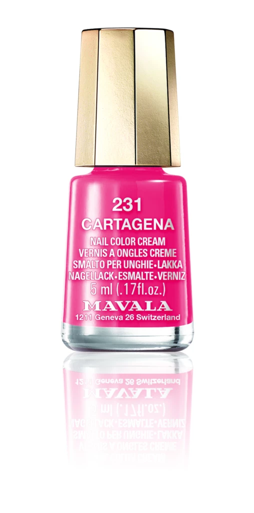 Mini Nail Polish - Flower Magic Color's Cartagena