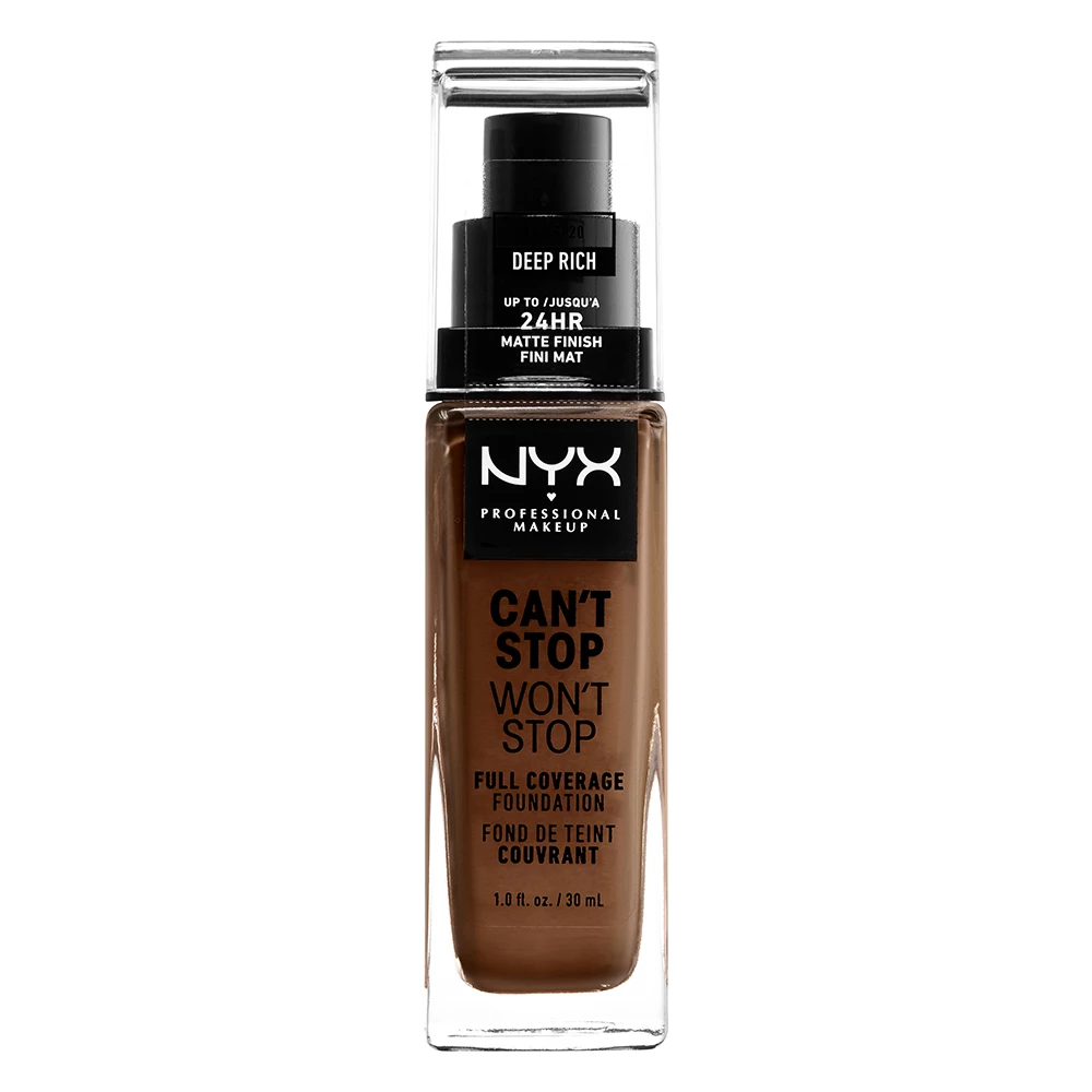 Can't Stop Won't Stop Foundation Deep Rich