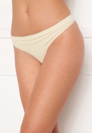 Pieces Symmi 2-Pack Thong Whitecap Gray L/XL