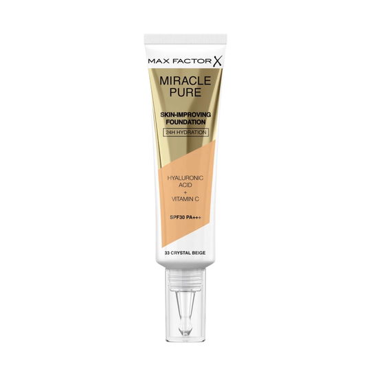 Miracle Pure Skin-Improving Foundation 33 Crystal Beige