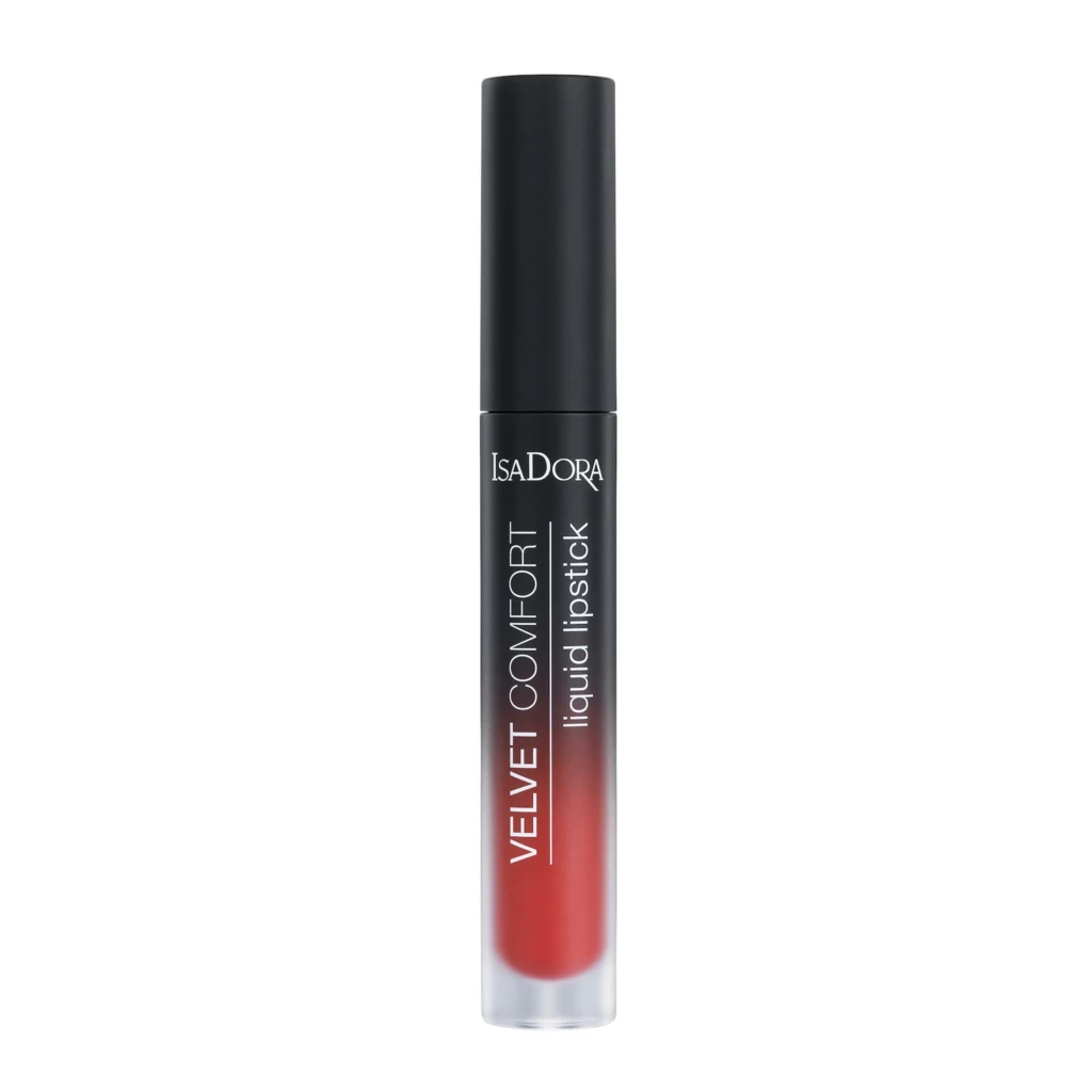 Velvet Comfort Liquid Lipstick 57 Hot Coral