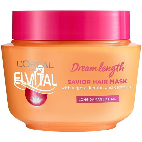 L'Oréal Paris - Elvital Dream Length Curls Mask 680 ml