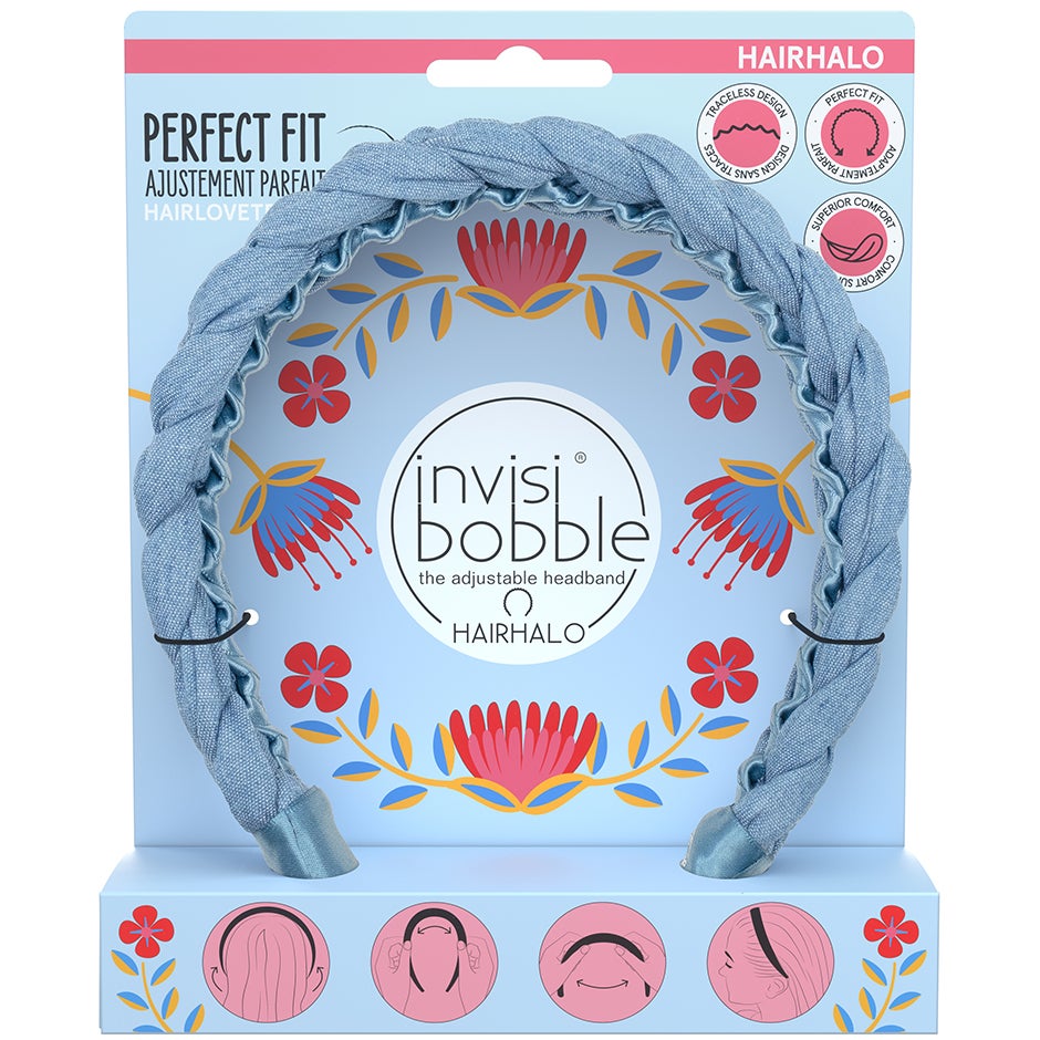 Hairhalo, 27 g Invisibobble Hiuslenkit & hiusnauhat