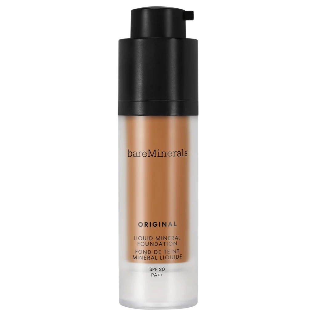 Original Liquid Mineral Foundation 27 Warm Deep