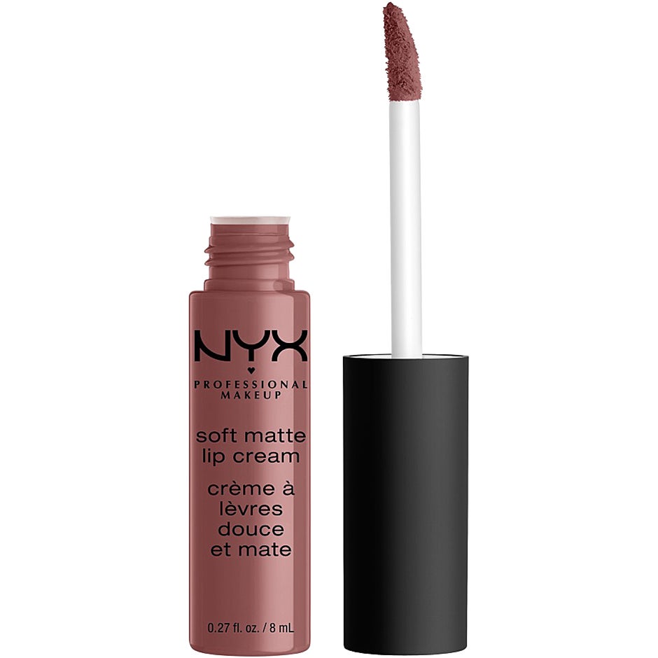 Soft Matte Lip Cream, 8 ml NYX Professional Makeup Huulipuna