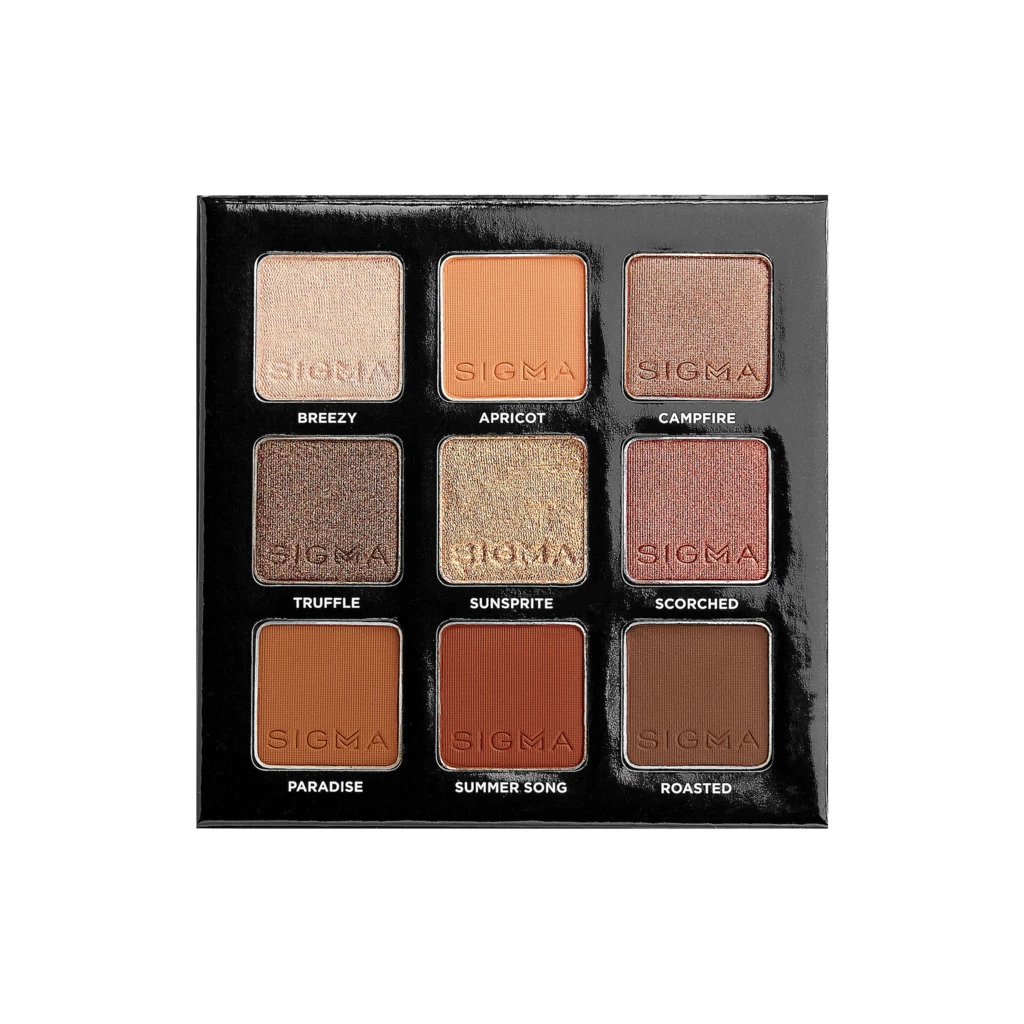 Fiery Eyeshadow Palette