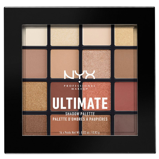 NYX Professional Makeup - Ultimate Shadow Palette - Warm Neutrals