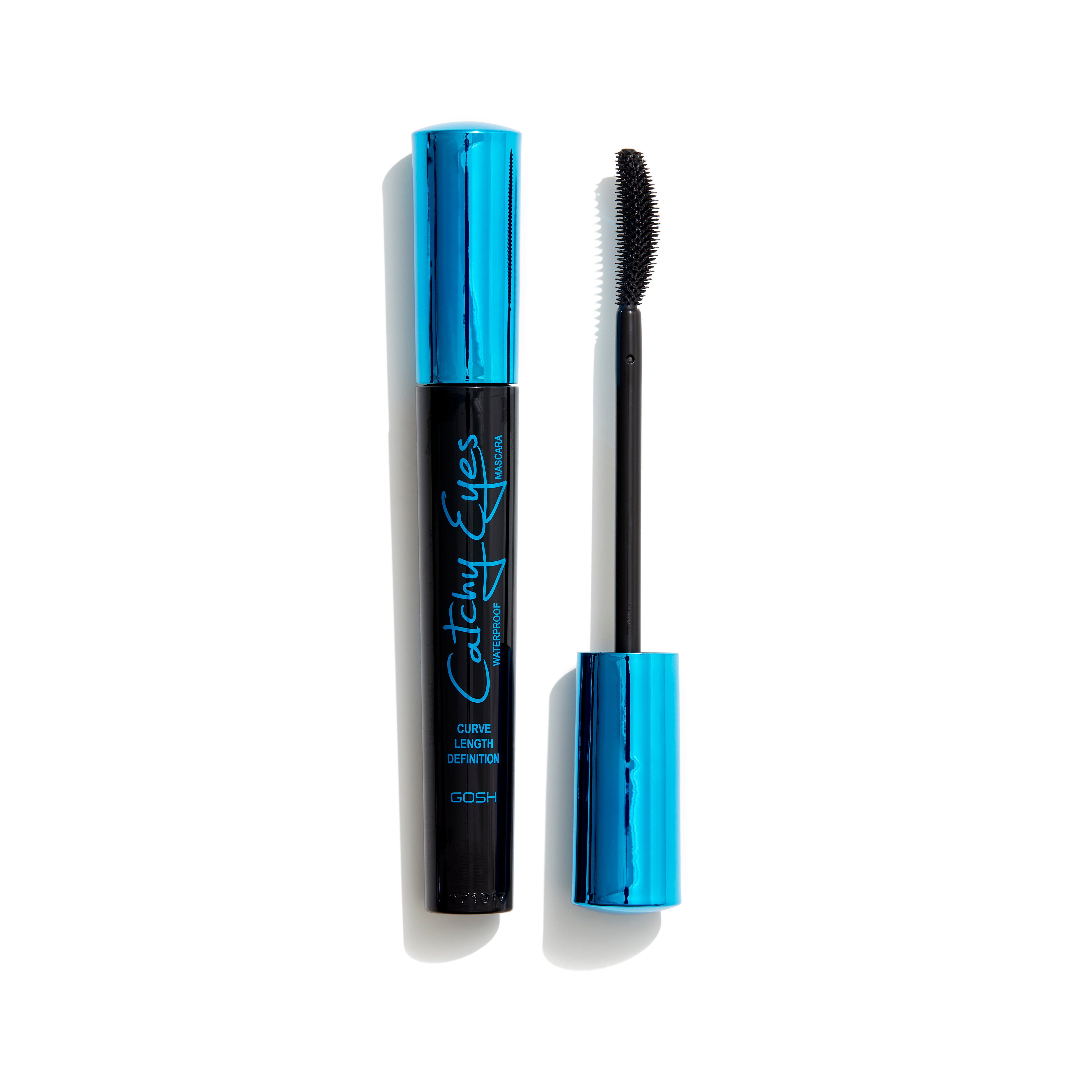 GOSH Copenhagen - Catchy Eyes Mascara Waterproof - 001 Black