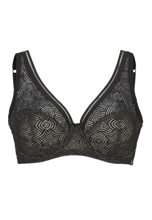 DORINA Sunray Unlined Bra Curve BK0027-Black 90C