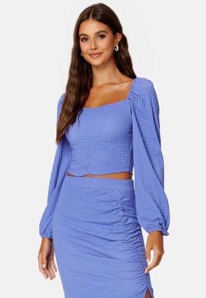 BUBBLEROOM Becky structure top Purple XL