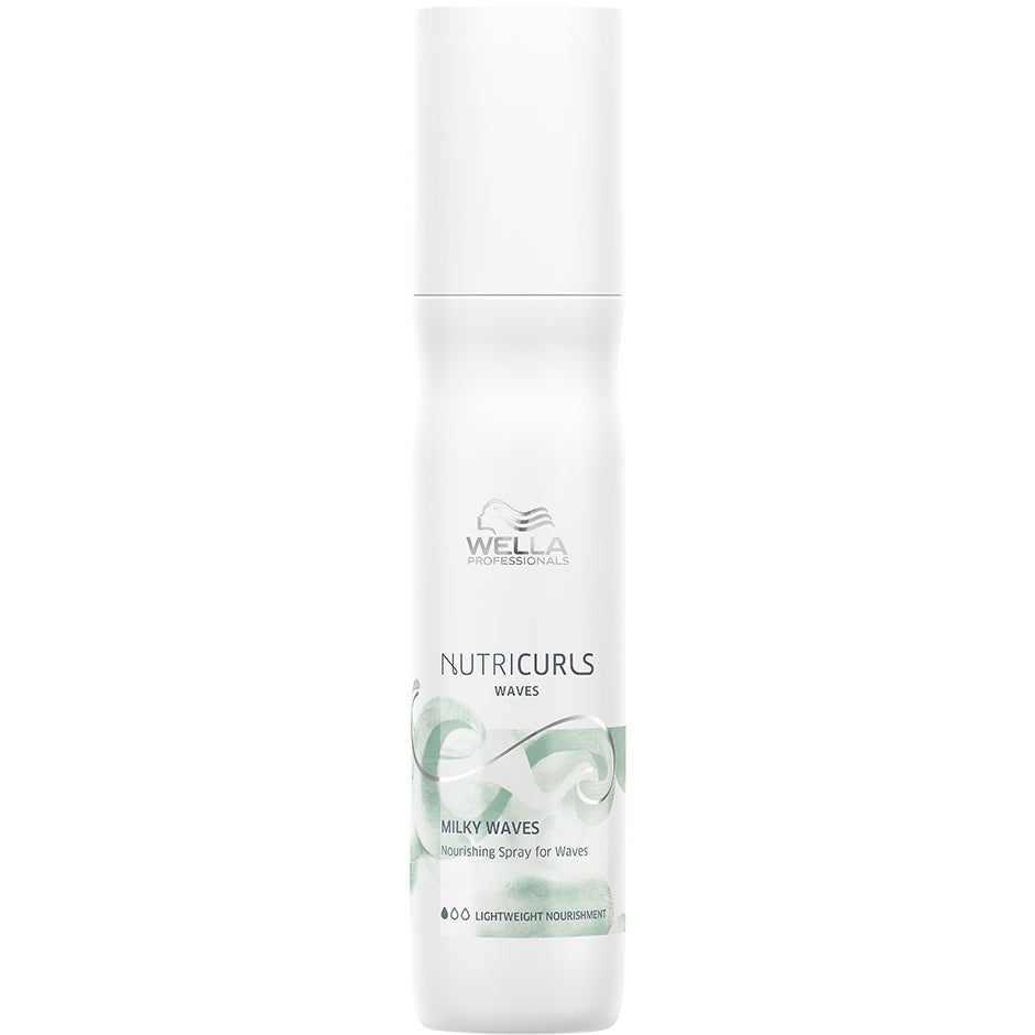 NUTRICURLS Milky Waves Nourishing Spray, 150 ml Wella Hoitavat tuotteet