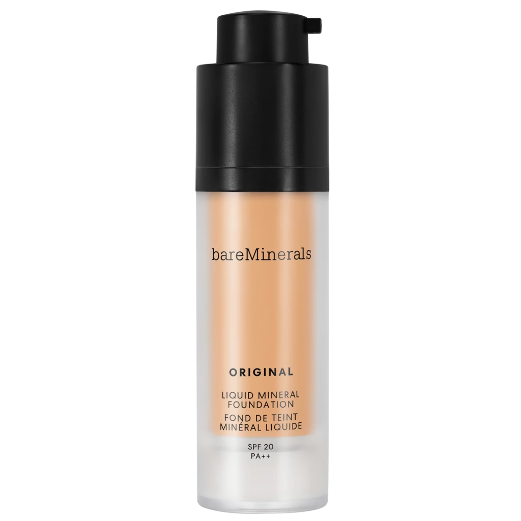 Original Liquid Mineral Foundation 20 Golden Tan