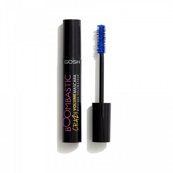 GOSH Copenhagen - Boombastic Crazy Mascara - Crazy Blue
