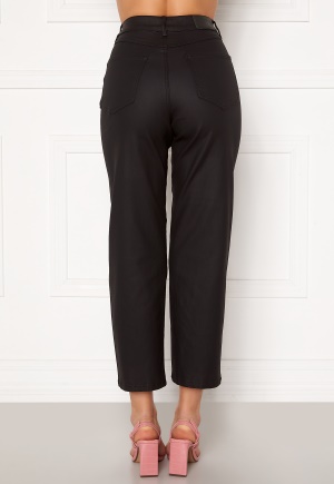 Object Collectors Item Moji Belle Coated Jeans Black S