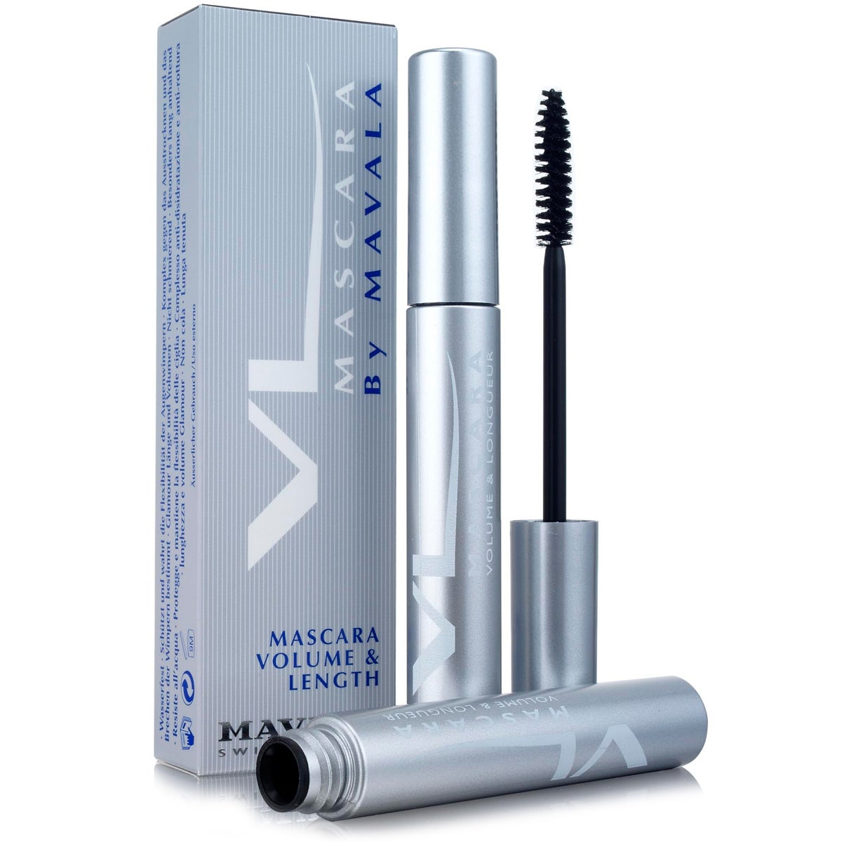 Mascara Volume & Length, 10 ml Mavala Ripsiväri