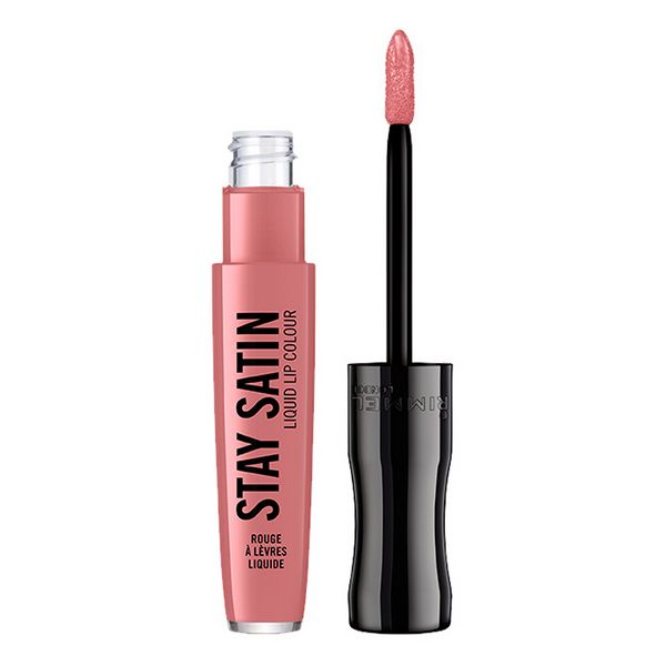 Huulipuna Stay Satin Rimmel London(Väri 200 - sike)