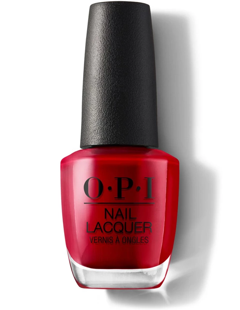 Nail Polish Red Hot Rio