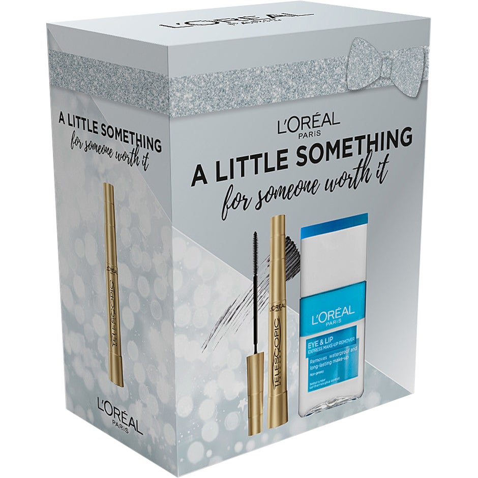 Telescopic & Makeup Remover Christmas Box, L'Oréal Paris Ripsivärit