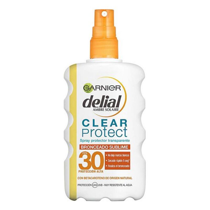 Aurinkosuoja Clear Protect Garnier Spf 30 (200 ml)