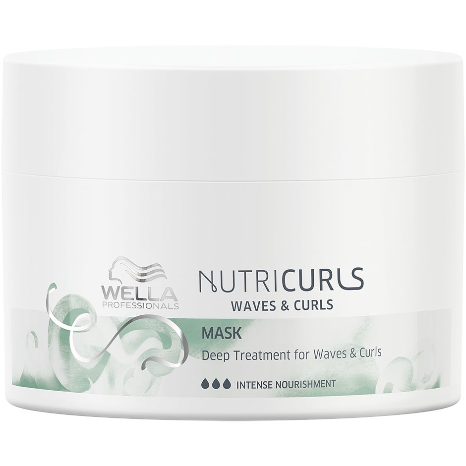 NUTRICURLS Deep Treatment for Waves & Curls, 150 ml Wella Tehohoidot