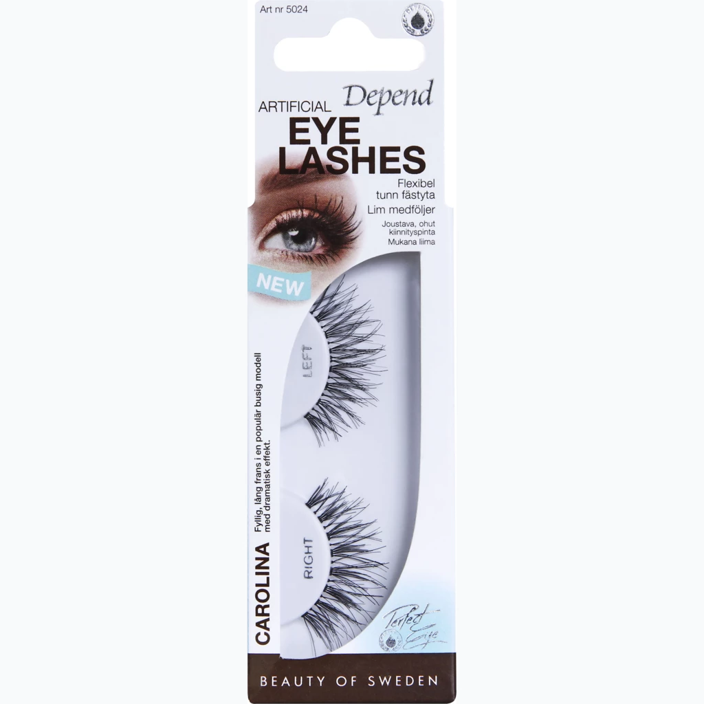 Artificial False Lashes Carolina