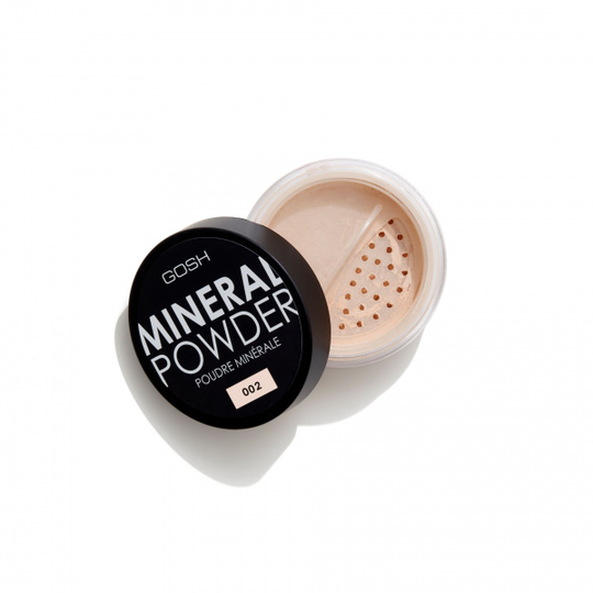 GOSH Copenhagen - Mineral Powder - 002 Ivory