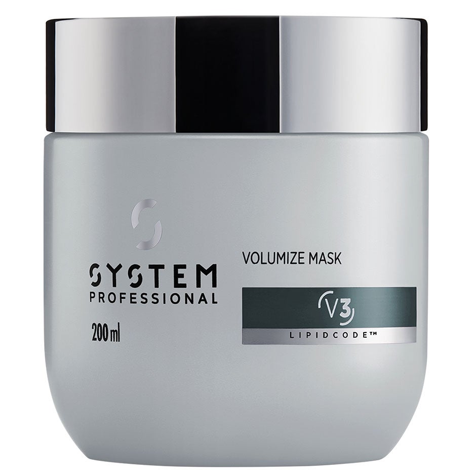 Volumize Mask, 200 ml System Professional Hiusnaamiot