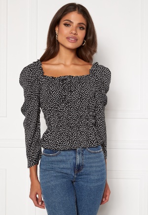 Sisters Point Glop Top 001 Black/Cream S