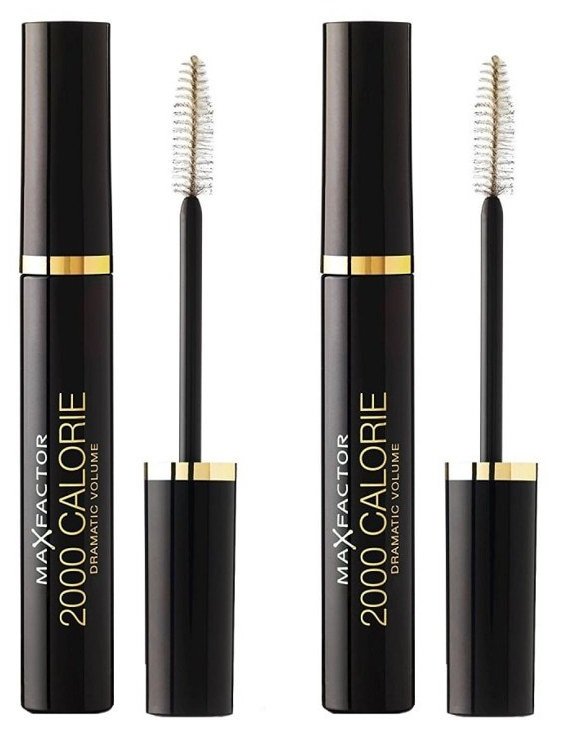 Max Factor - 2 x 2000 Calorie Mascara - Navy