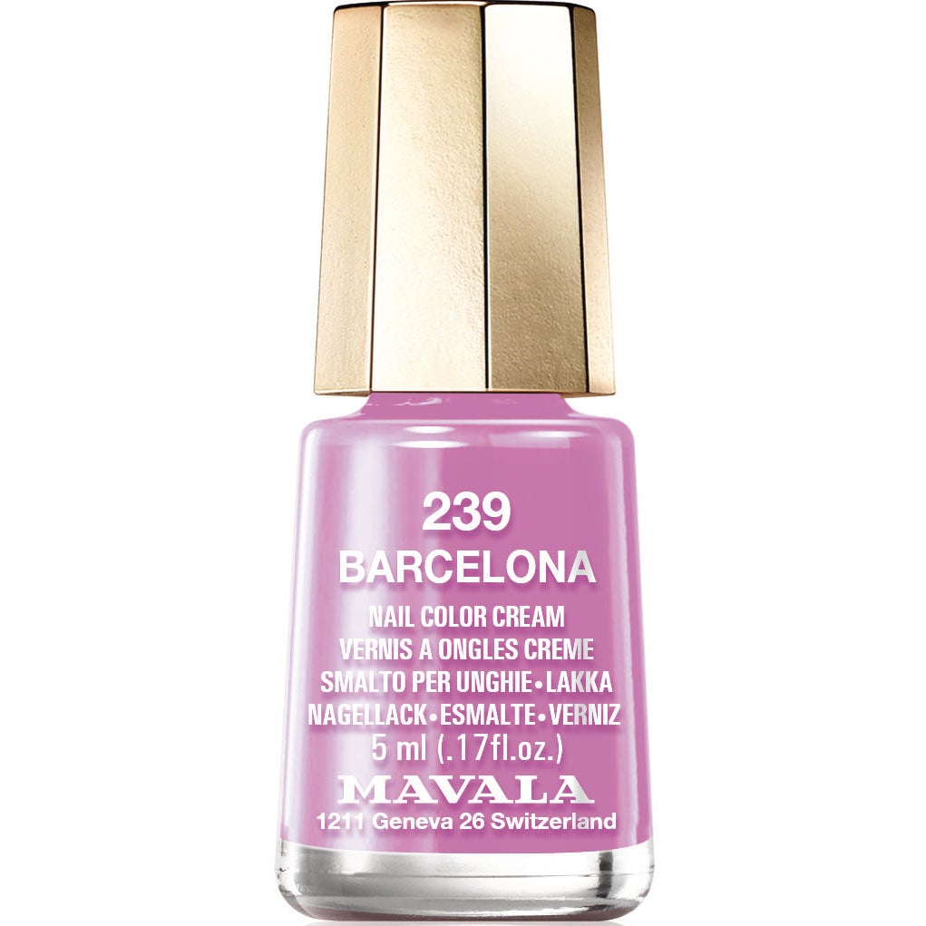 Nail Color Cream, 239 Barcelona, 5 ml Mavala Kynsilakat