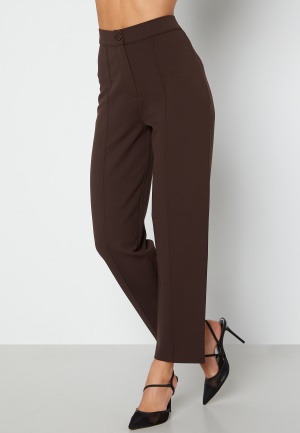 BUBBLEROOM Joanna soft suit pants Brown S