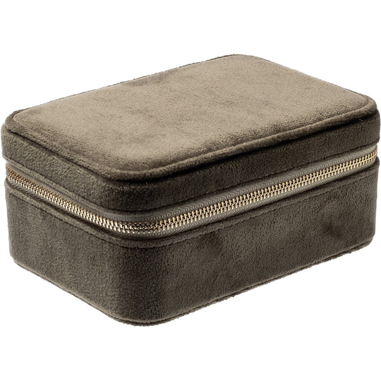 Velvet Jewellery Box, Dark Toilettilaukut & Meikkipussit