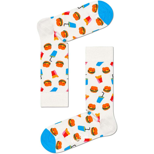 Burger Sock, Happy Socks Sukat