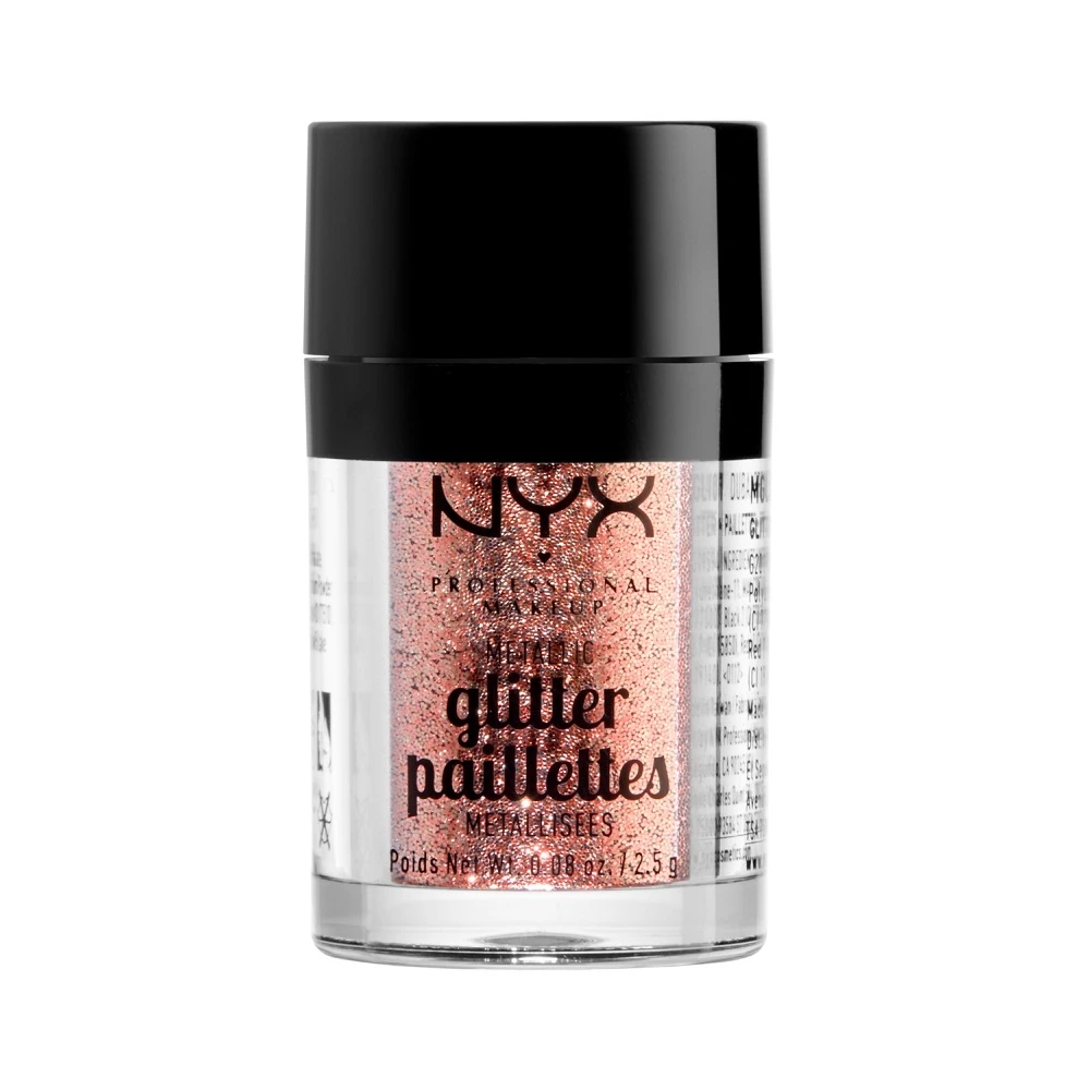 Metallic Glitter Dubai Bronze