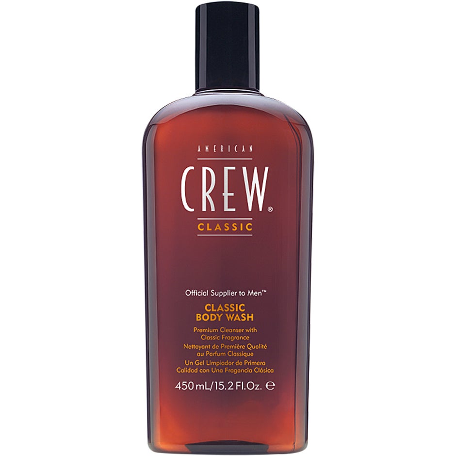 American Crew Classic Body Wash, 450 ml American Crew Suihkugeelit