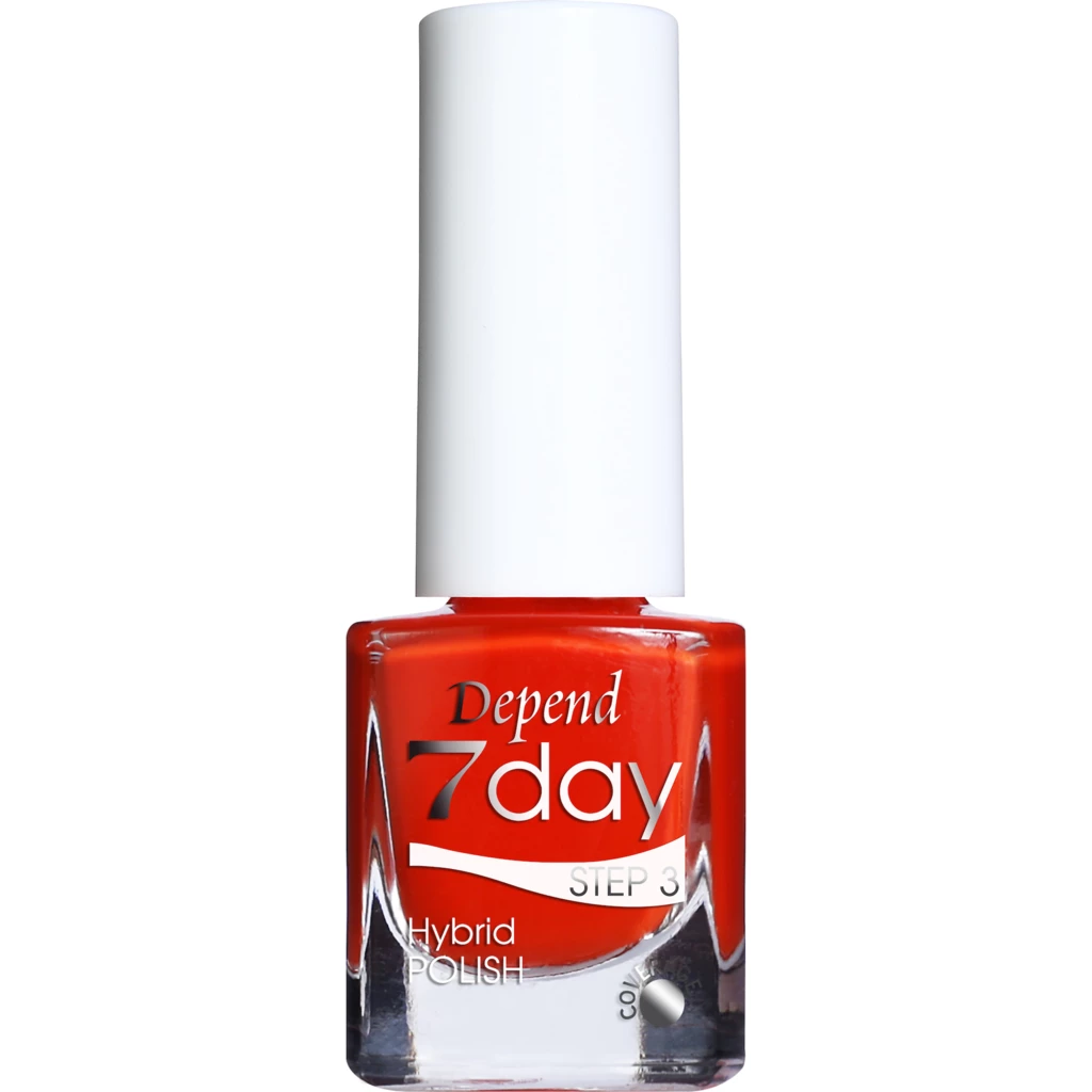 7 Day Nail Polish Sunkissed Collection 7241 You Got Burned