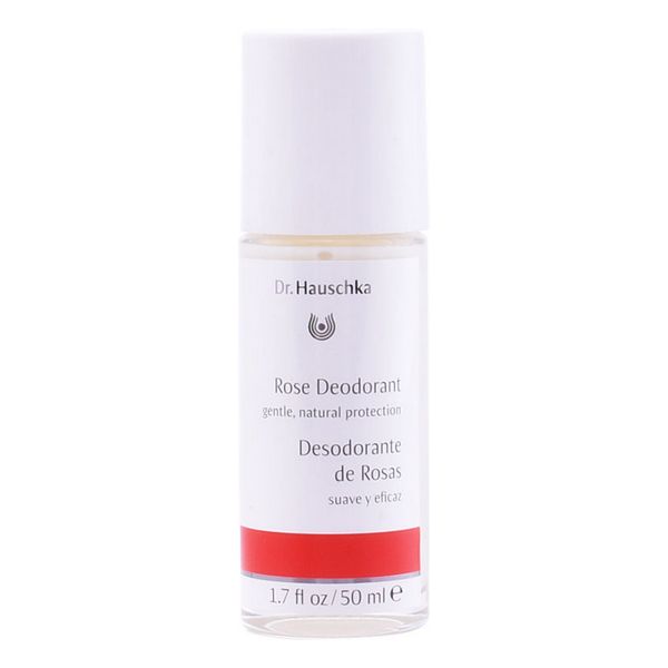 Roll-on-deodorantti Rose Dr. Hauschka(Kapasiteetti 50 ml)