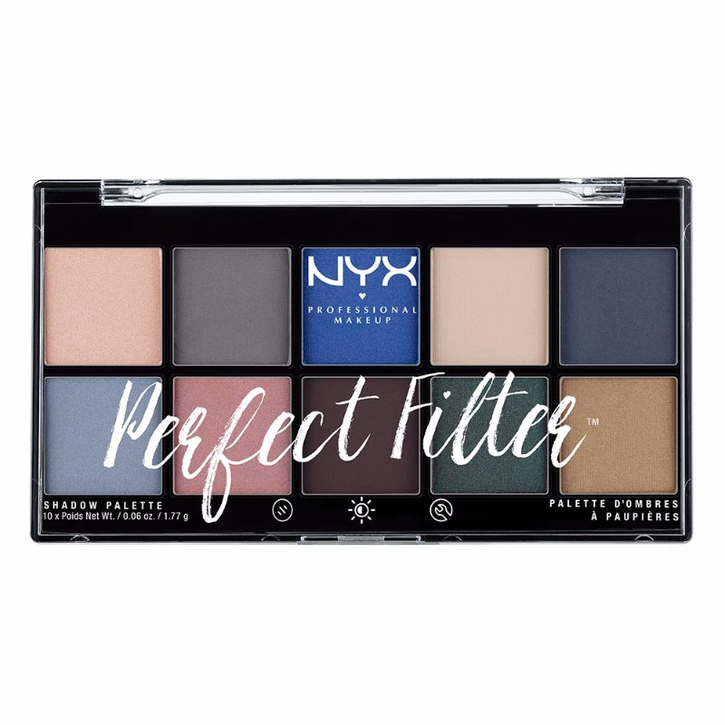 Perfect Filter Shadow Palette Marine Layer
