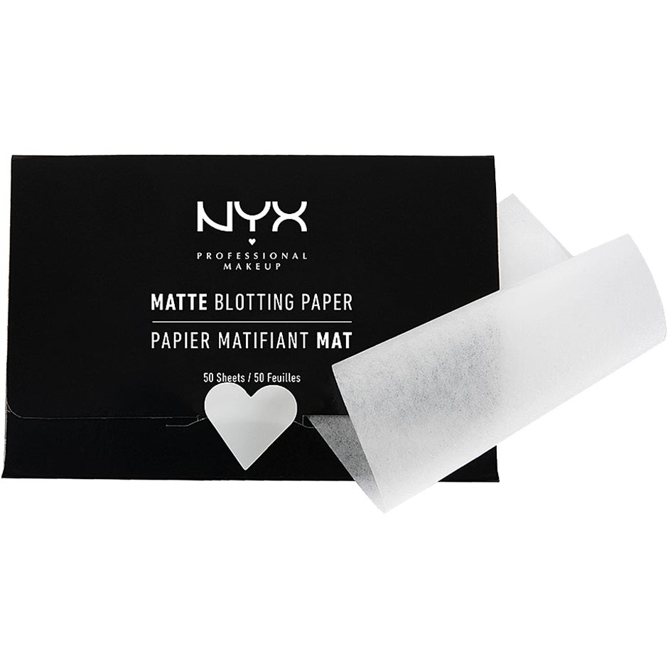 Matte Blotting Paper, NYX Professional Makeup Puuteripaperit