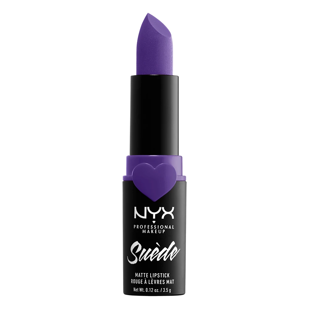 Suede Matte Lipstick Cyperpop