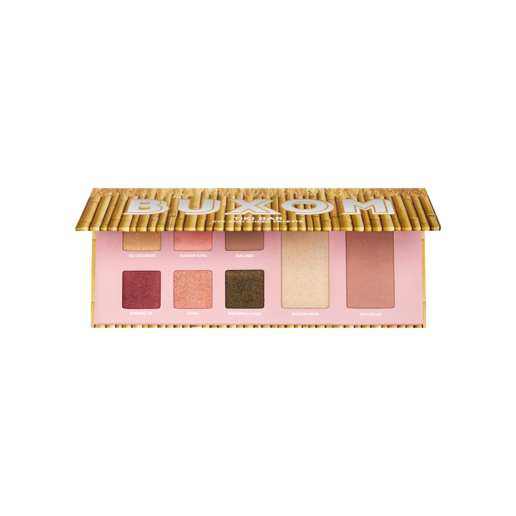 Tiki Bar Eye & Cheek Palette - Vibe Island Collection