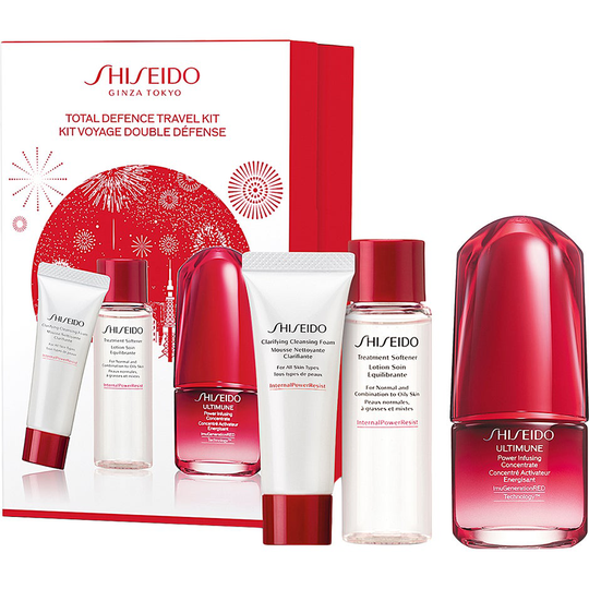 Ultimune Set, Shiseido Meikkisetit