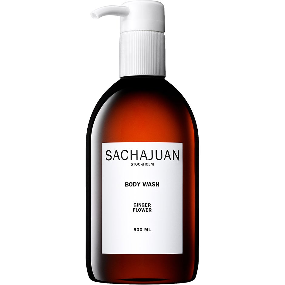 SACHAJUAN Body Wash Ginger Flower, 500 ml Sachajuan Suihkugeelit miehille