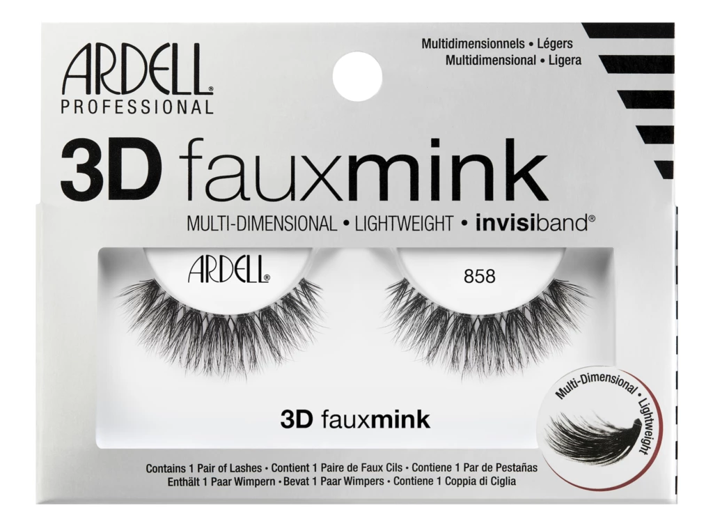 3D Faux Mink False Lashes 858